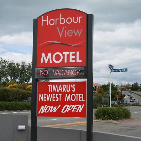 Harbour View Motel Timaru Dış mekan fotoğraf