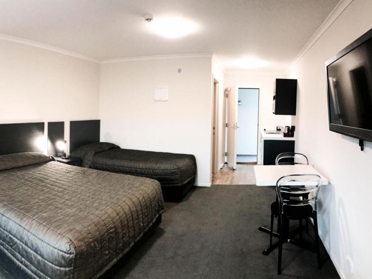 Harbour View Motel Timaru Dış mekan fotoğraf