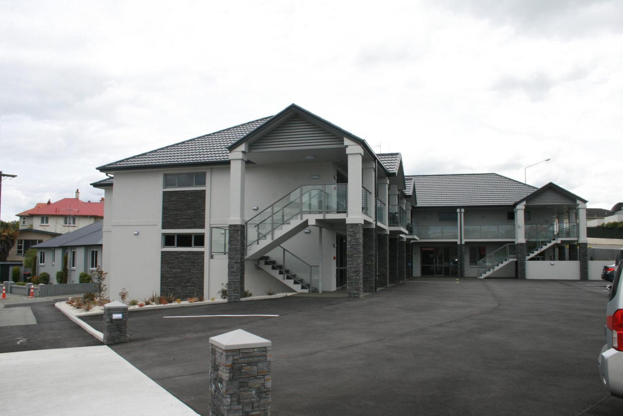 Harbour View Motel Timaru Dış mekan fotoğraf