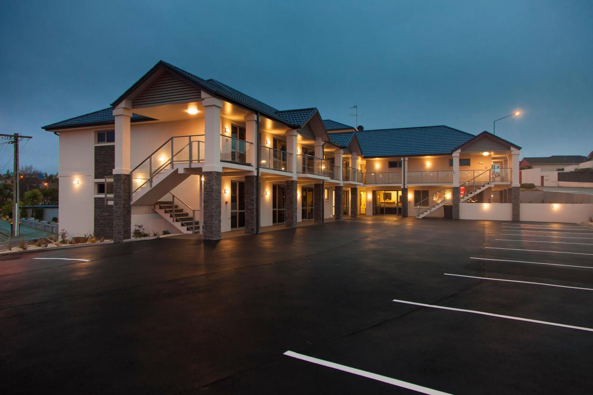 Harbour View Motel Timaru Dış mekan fotoğraf